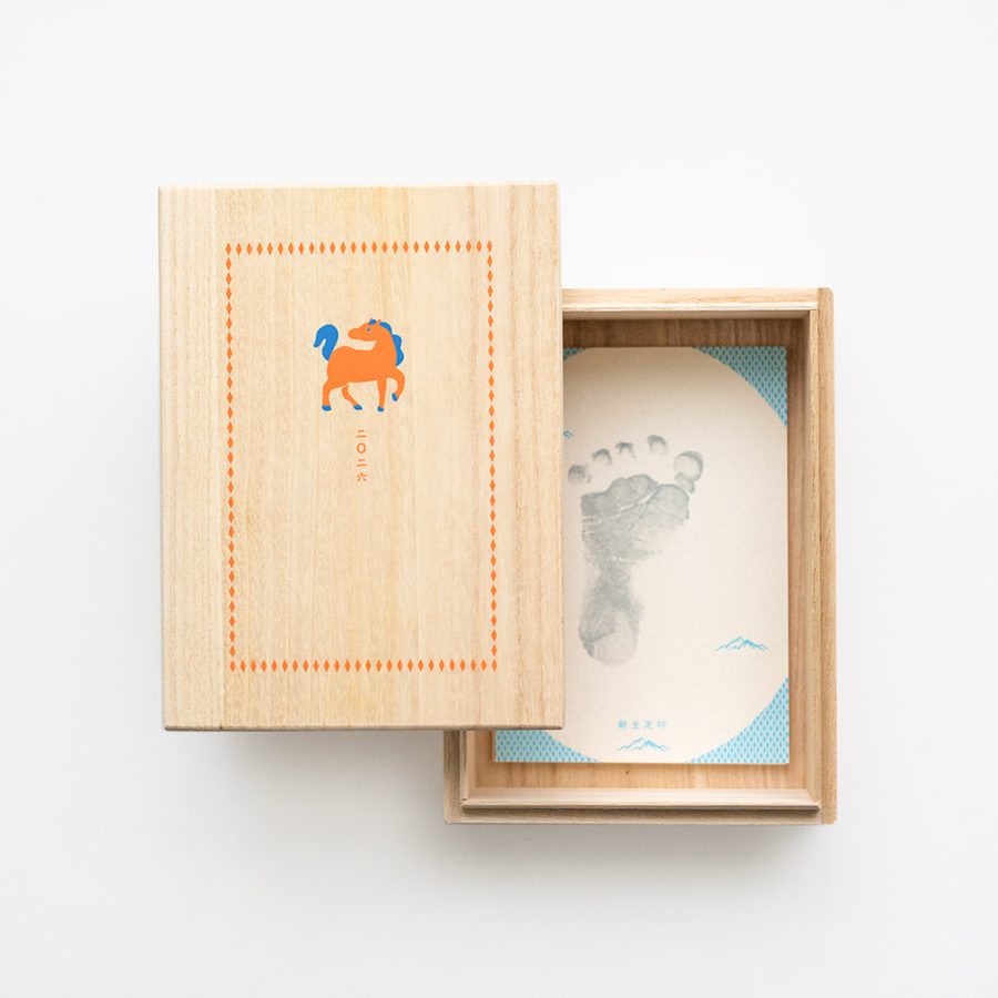新生兒紀念收藏盒 / 2026 馬年款