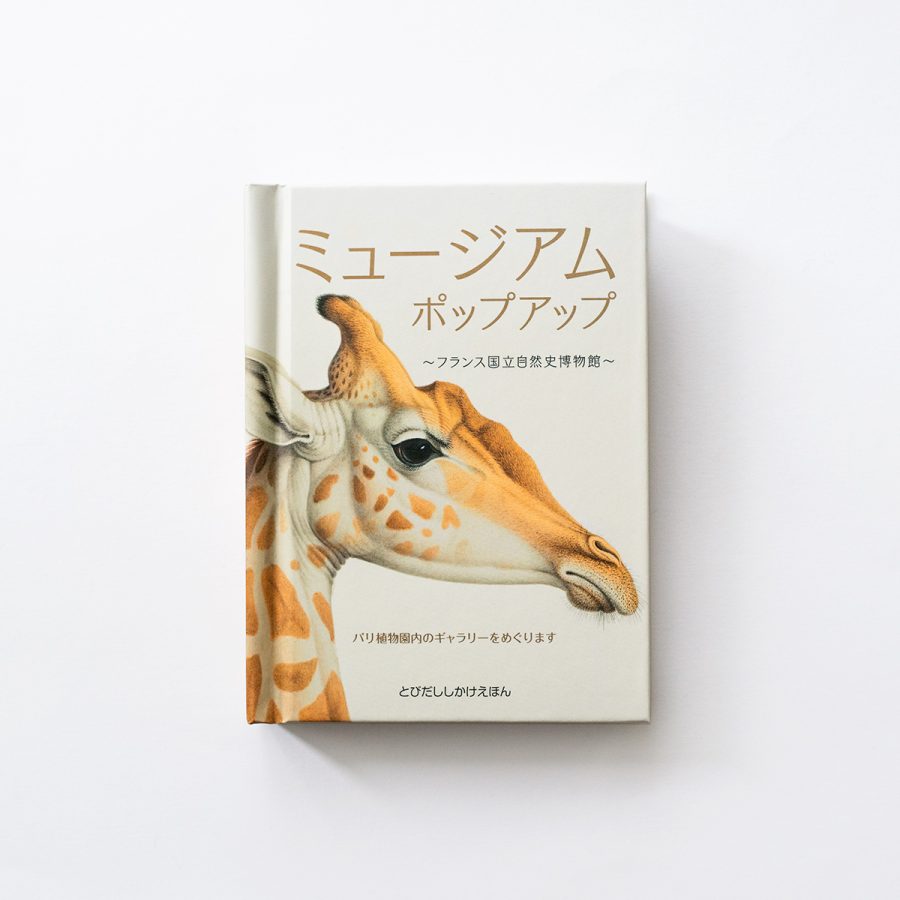 ミュージアムポップアップ - フランス 国立自然史博物館 立體書