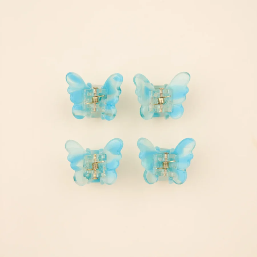 Coucou Suzette 法國 Mini Butterflies Hair Claws Set / 迷你蝴蝶髮爪夾組