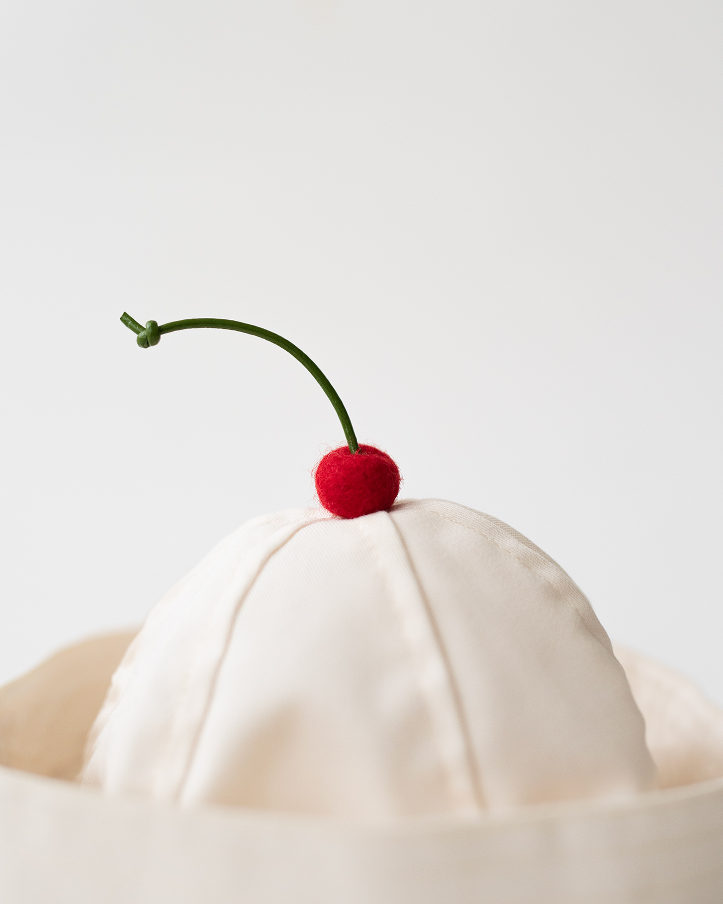【POMPON CUCU】Sailor Hat - Cherry Cherry sailor hat – pomponcucu