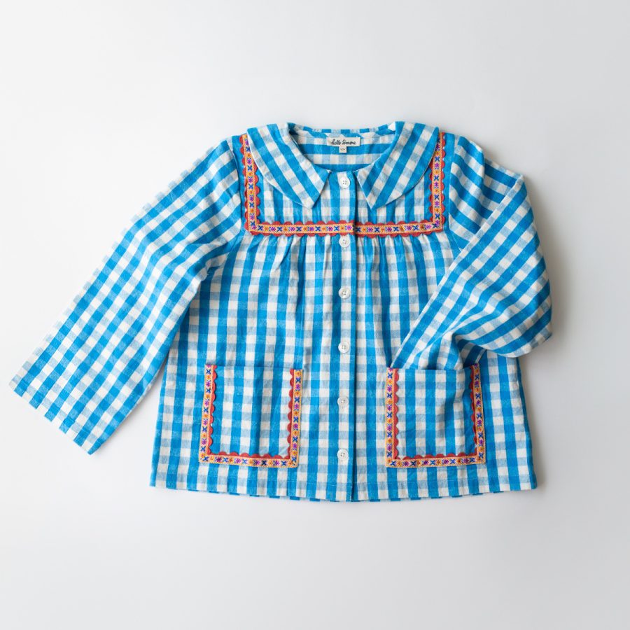 hello Simone Ambra jacket Ibiza Blue / 4Y, 6Y, 8Y
