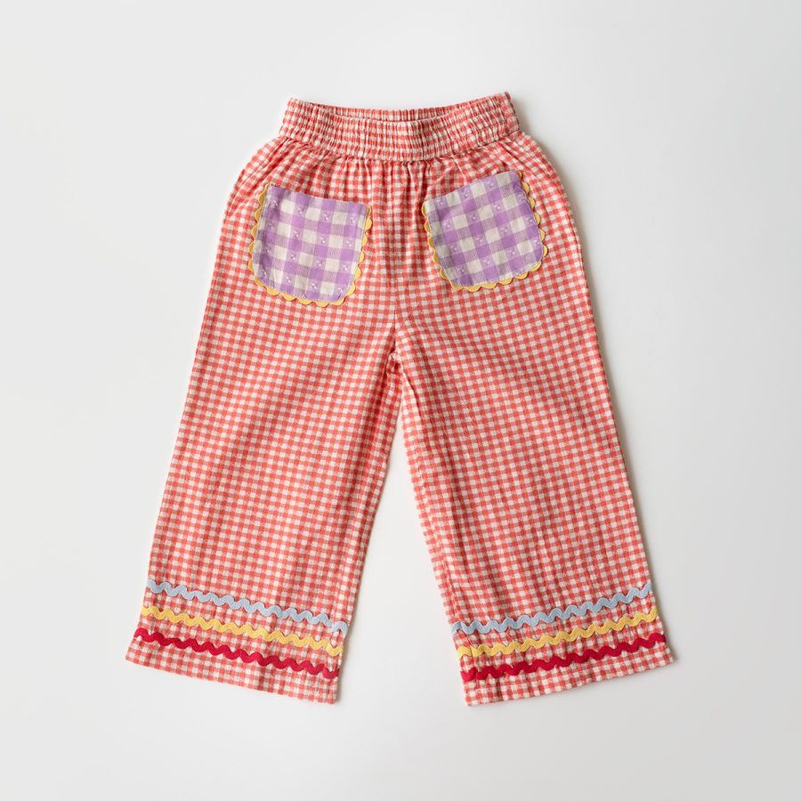 hello Simone Mouna pants Emberglow / 4Y, 6Y, 8Y