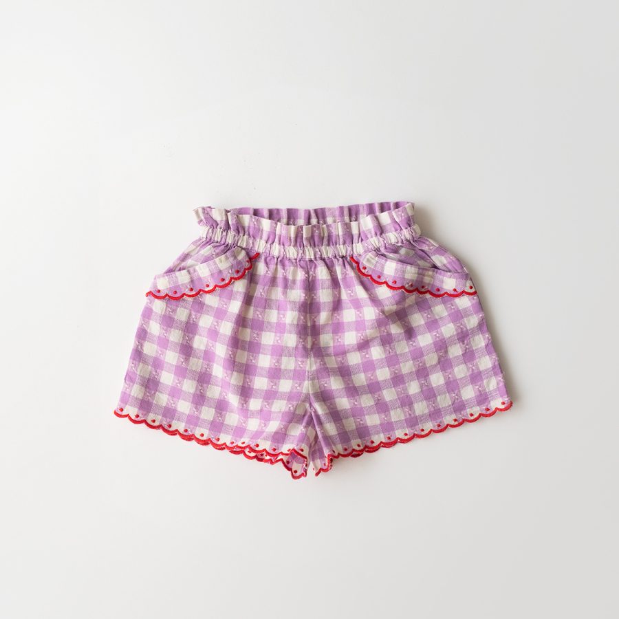 hello Simone Ourson short Bloom / 4Y, 6Y, 8Y