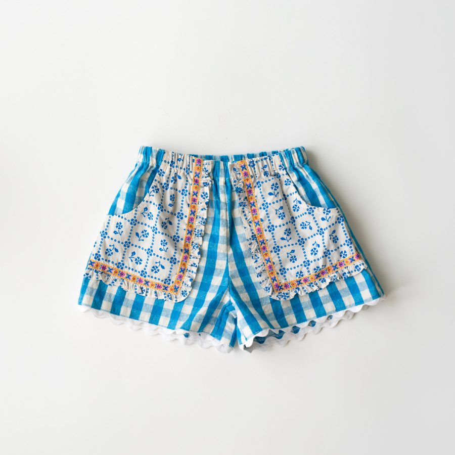 hello Simone Talitha short Ibiza blue / 4Y, 6Y, 8Y