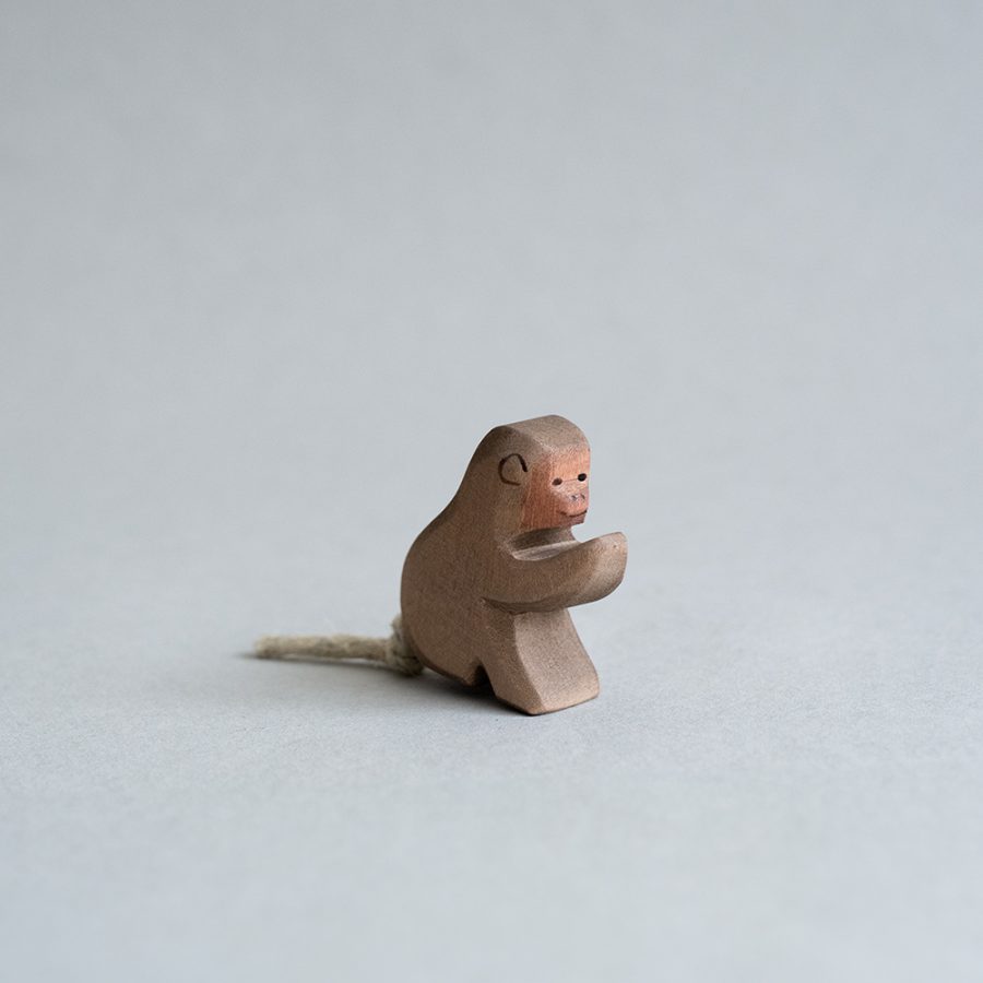 Ostheimer 德國木製動物積木 / 狒狒