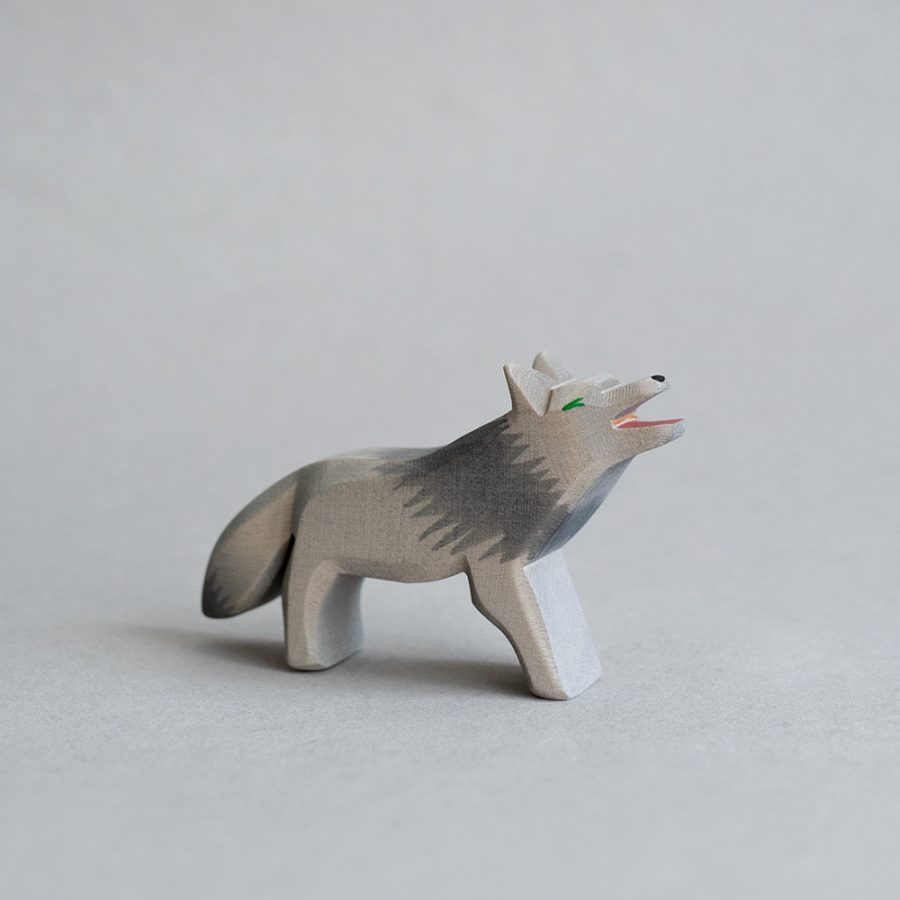 Ostheimer 德國木製動物積木 / 大野狼