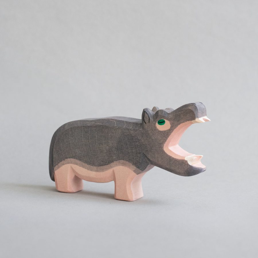Ostheimer 德國木製動物積木 / 河馬
