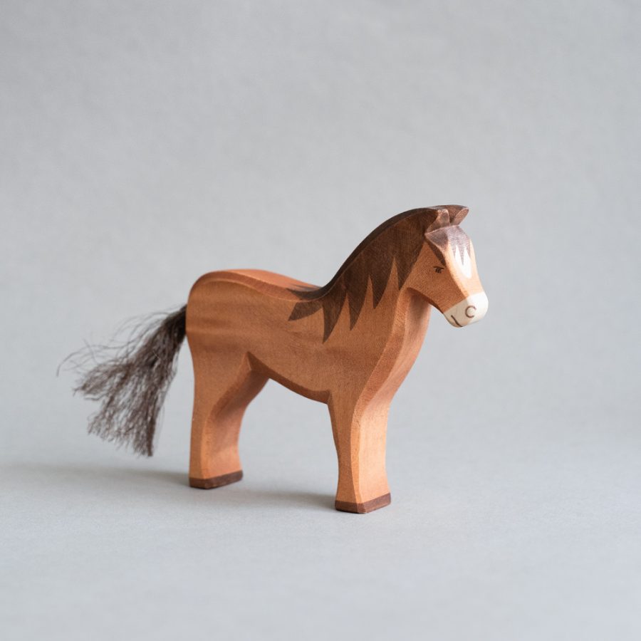Ostheimer 德國木製動物積木 / 鬃馬