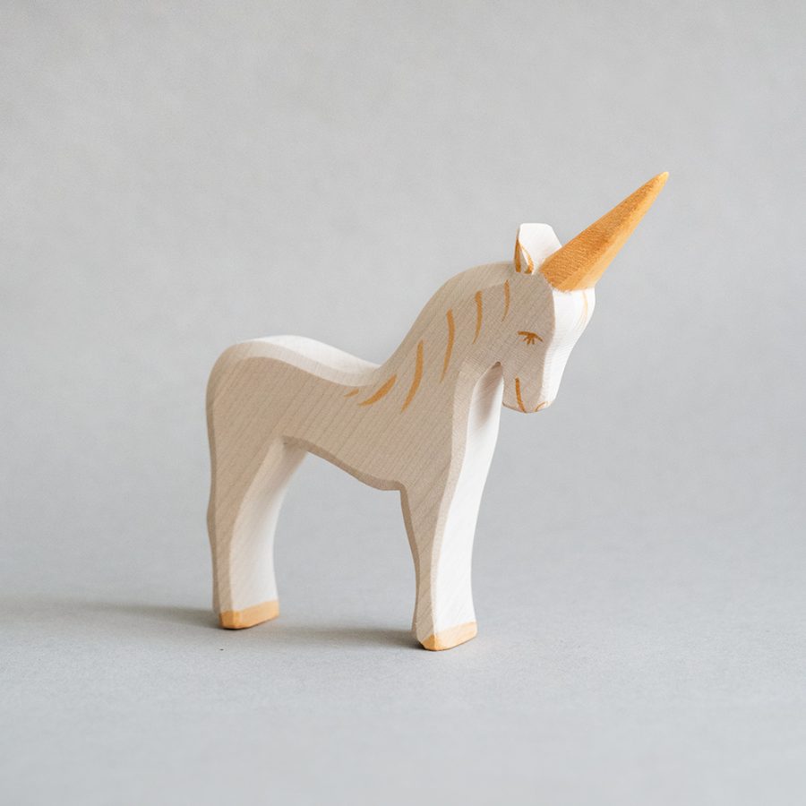 Ostheimer 德國木製動物積木 / 獨角獸