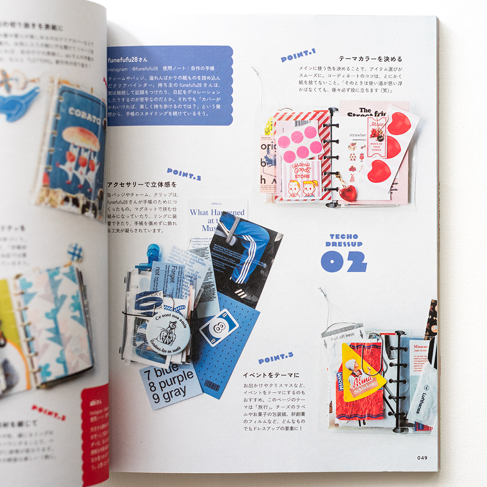 LETTERS 03《 迷上郵件與蒐集冊》 – 兒山企画部