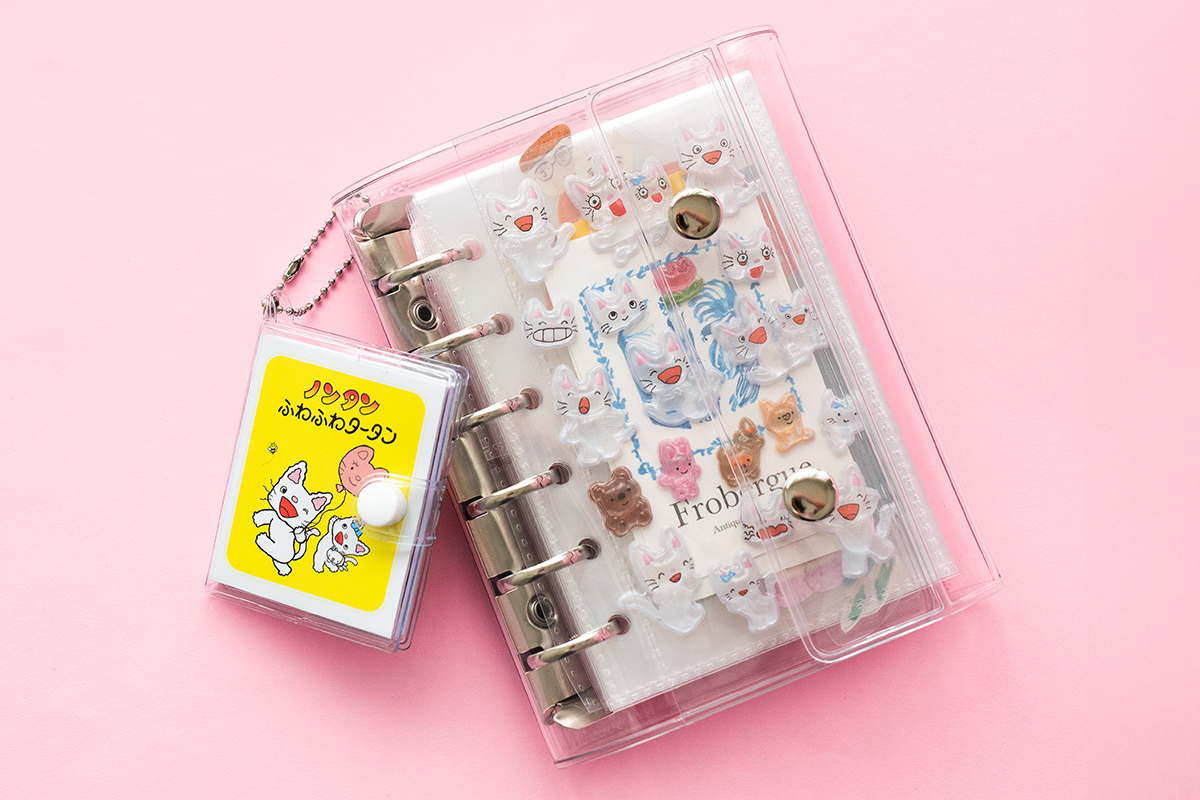 貼紙 貼紙本 貼紙蒐藏本 sticker