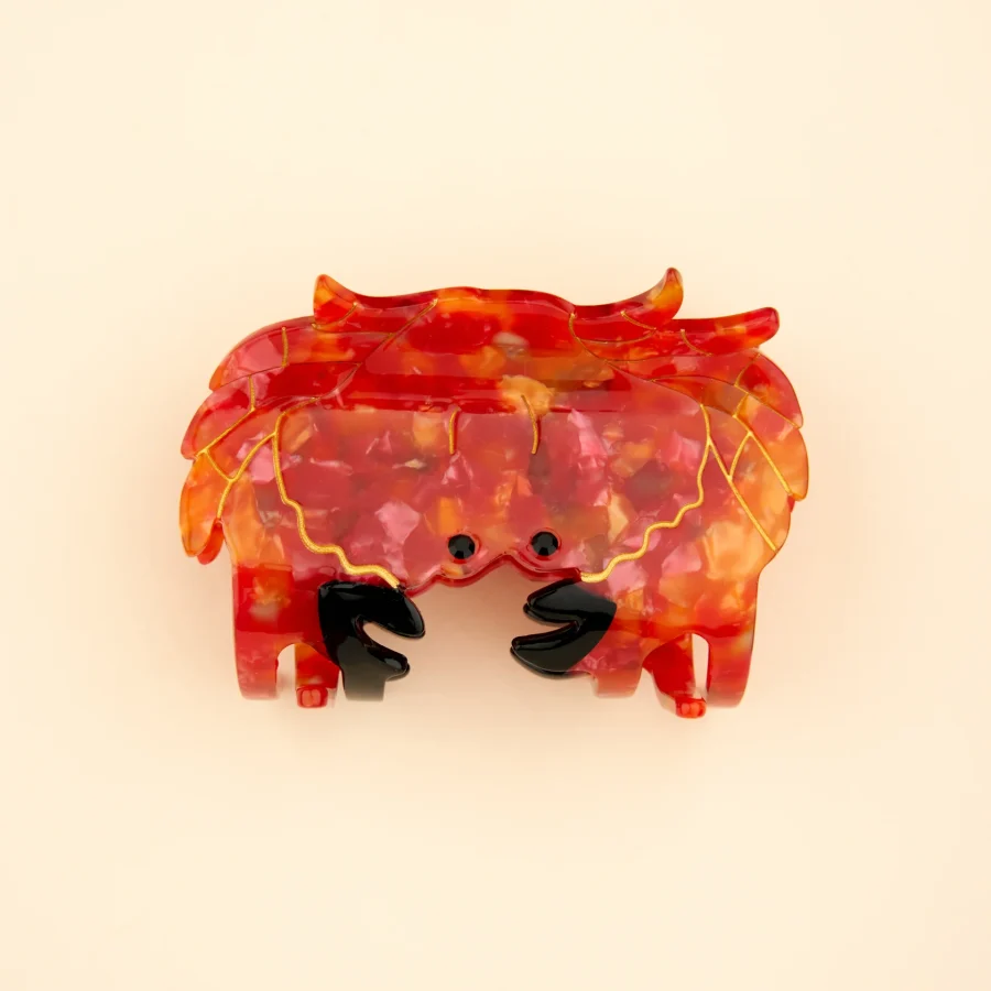 Coucou Suzette 法國 Crab Hair Claw / 螃蟹髮爪夾