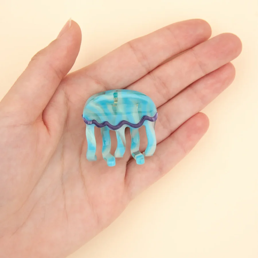 Coucou Suzette 法國 Jellyfish Mini Hair Claw / 水母迷你髮爪夾