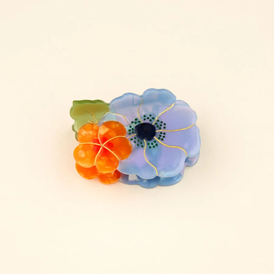 Coucou Suzette 法國 Small Flower Bouquet Hair Claw / 小花束髮爪夾