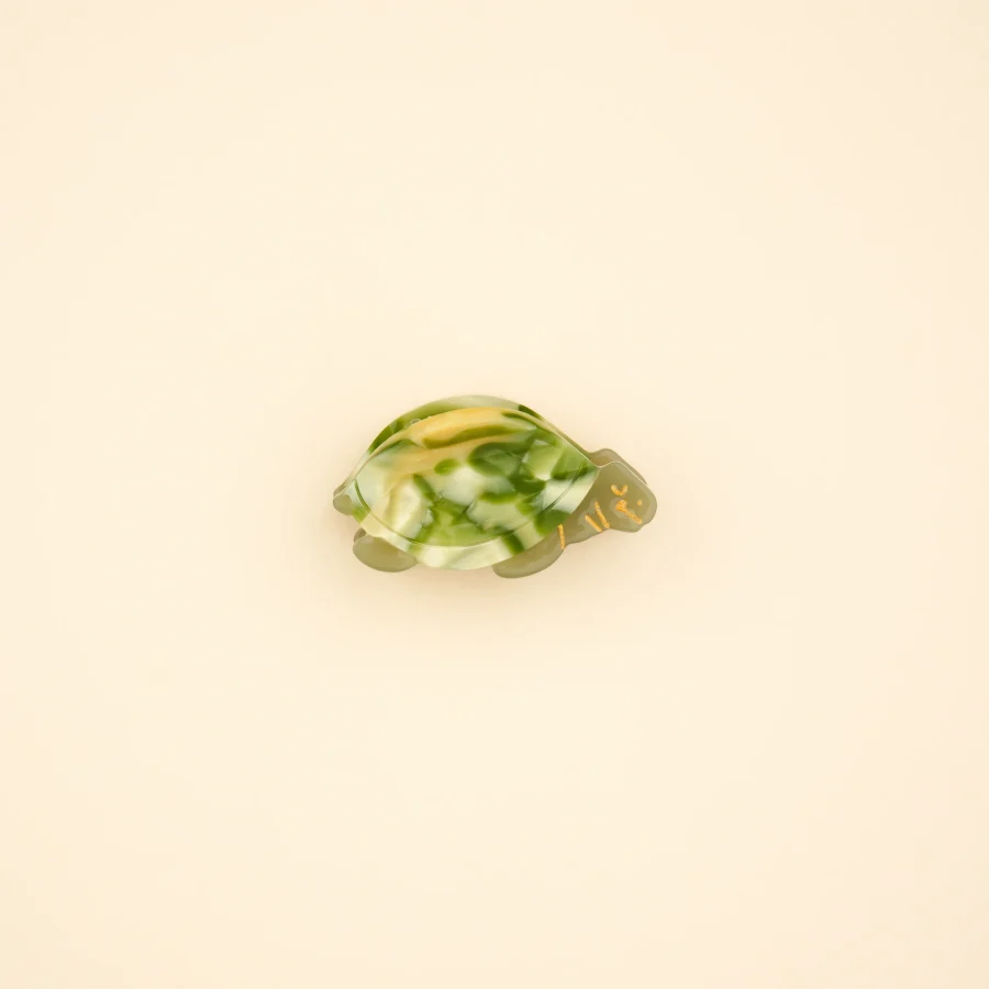Coucou Suzette 法國 Turtle Mini Hair Claw / 海龜迷你髮爪夾