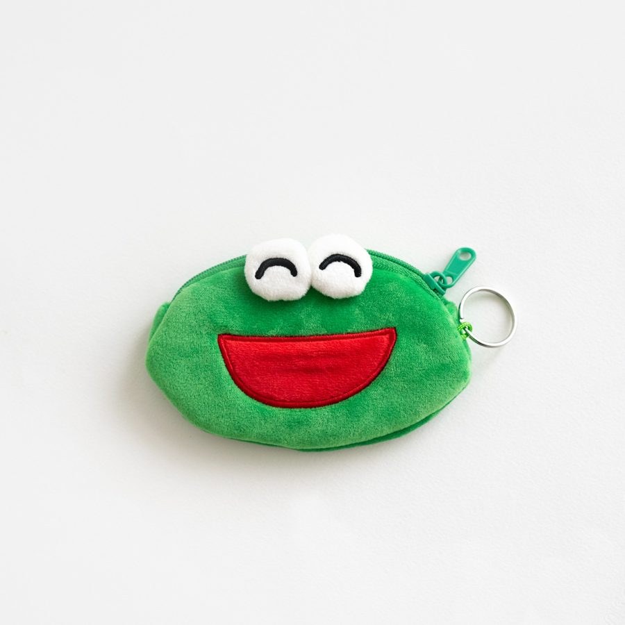 最後の手段 Frog Pouch 青蛙迷你袋
