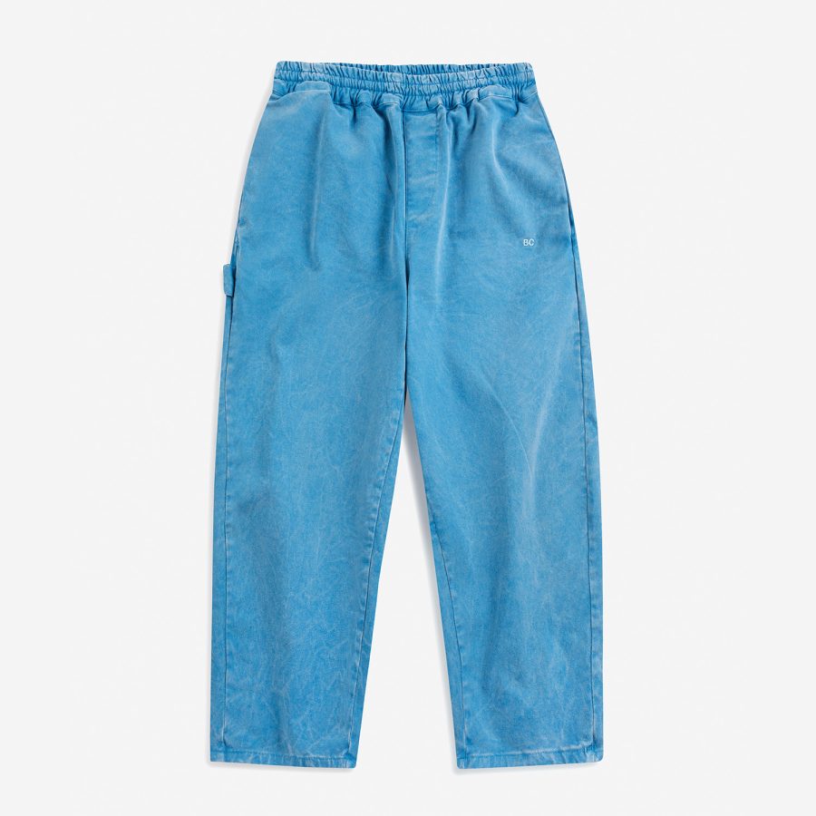 BOBO CHOSES Booo Bo Choses Tag woven pants / 2Y – 8Y