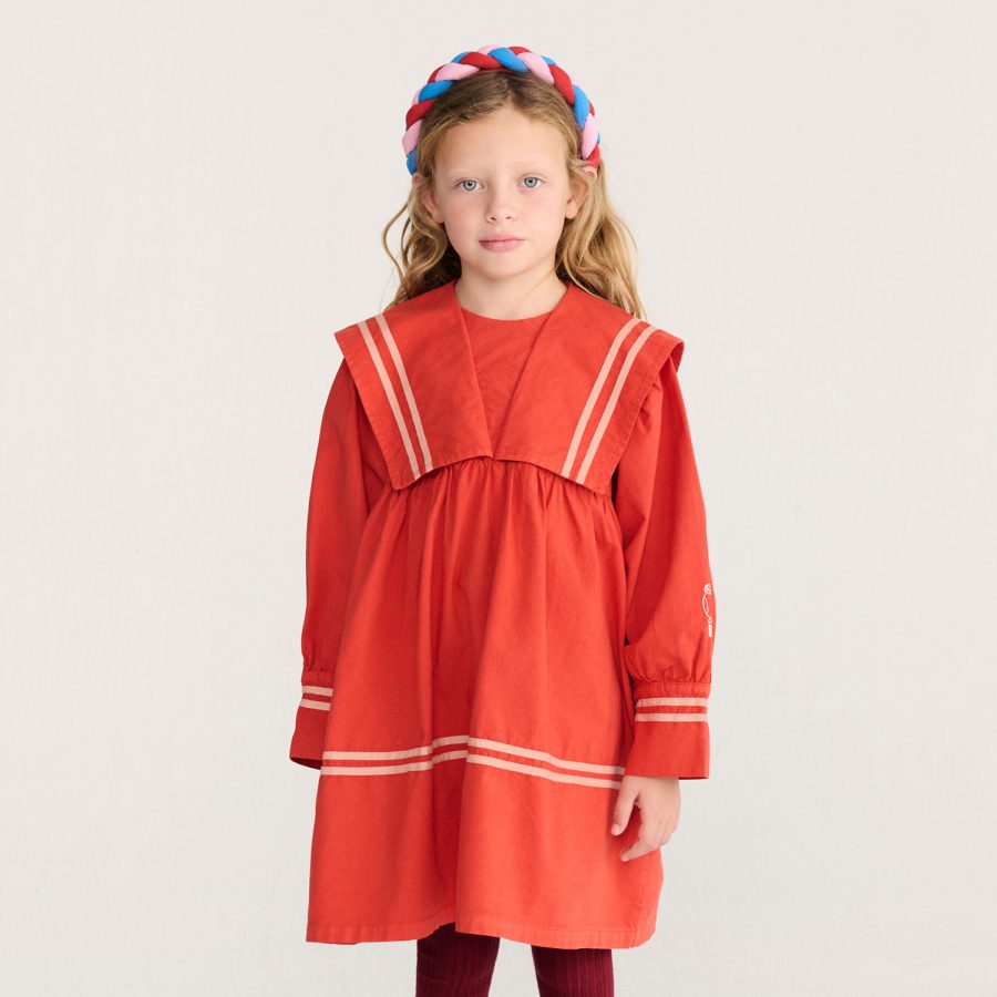 BOBO CHOSES sailor dress / 2Y – 8Y