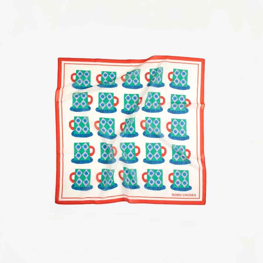 BOBO CHOSES Monster Mug scarf