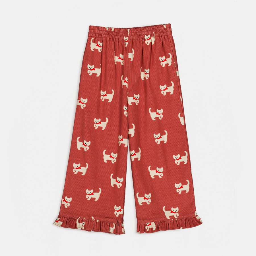 hello Simone Malika pants Kitty Rose / 4Y – 8Y