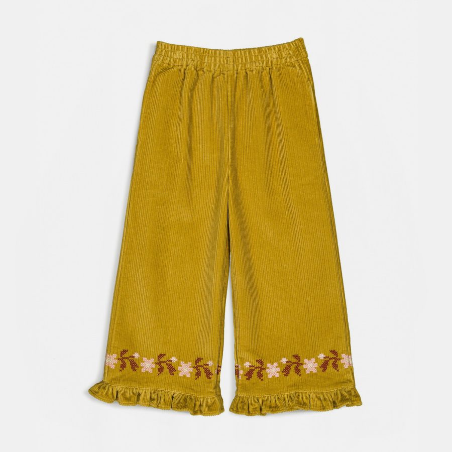 hello Simone Malika pants Moss / 4Y – 8Y
