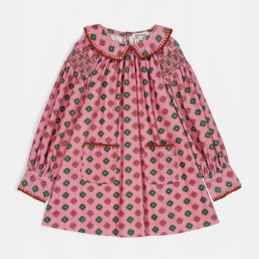 hello Simone Martha dress Rosebud / 4Y – 8Y