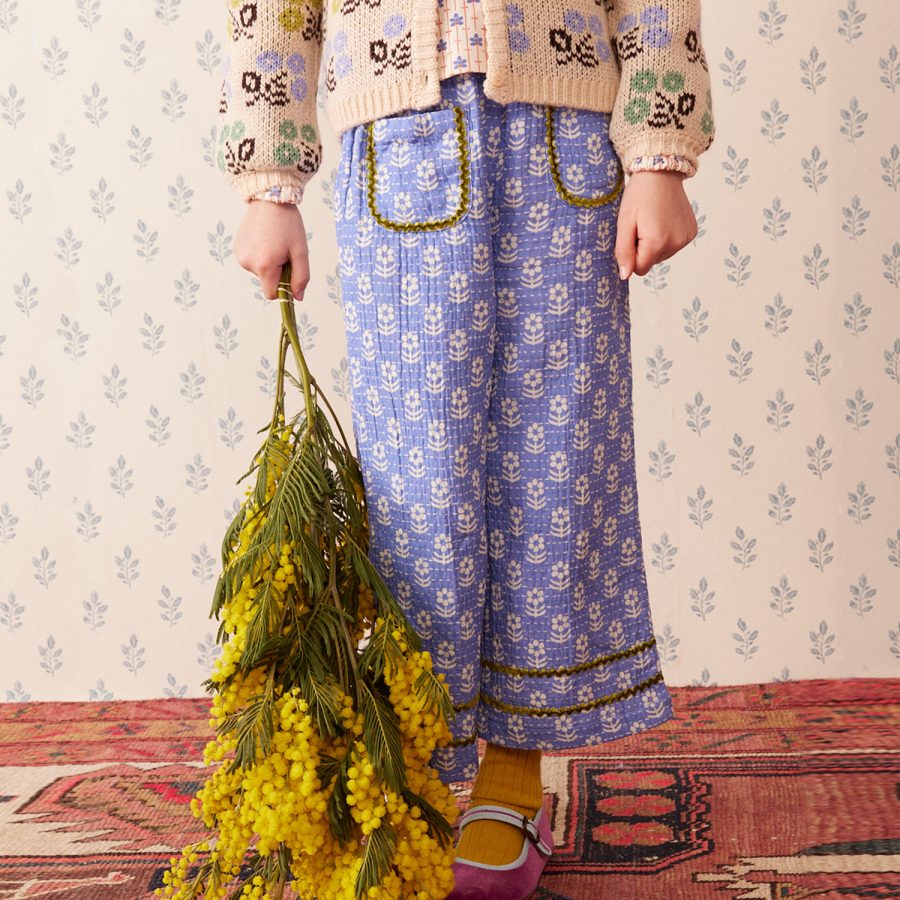 hello Simone Poupetta pants Snowdrop / 4Y – 8Y