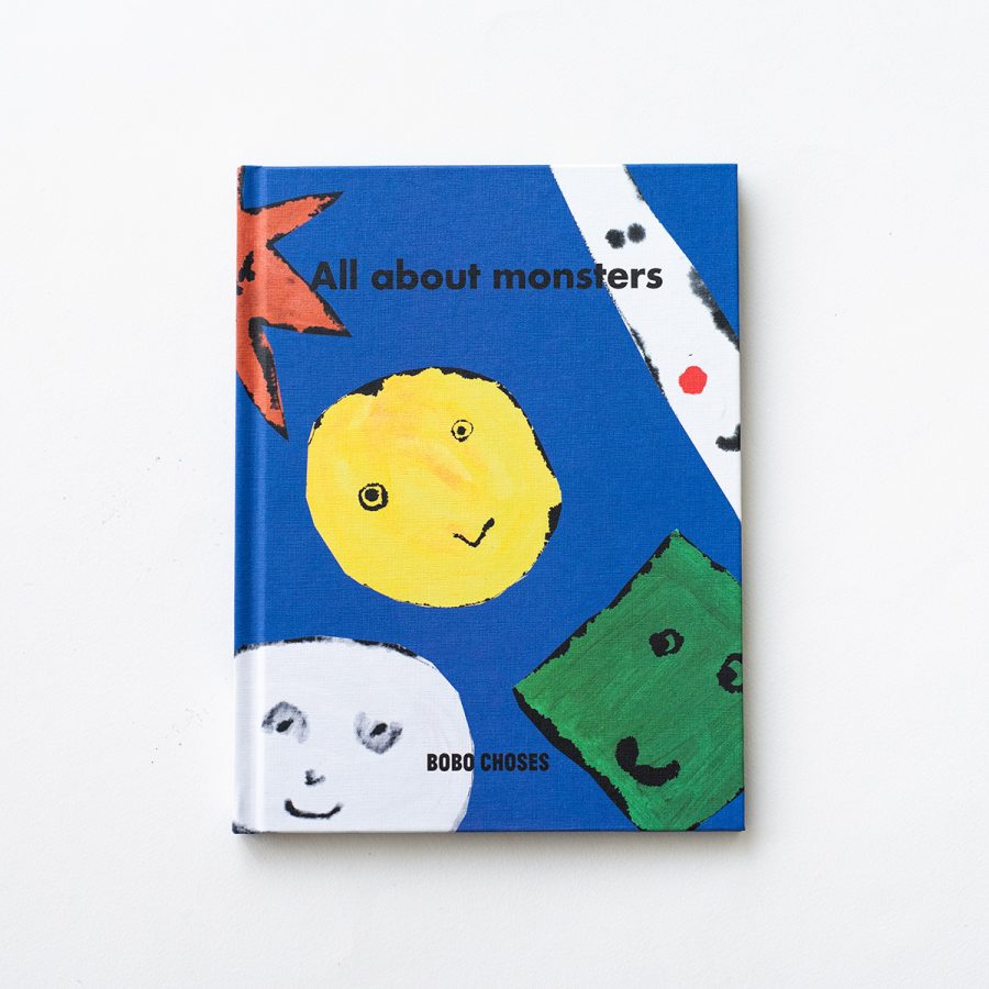 BOBO CHOSES Petit Book AW26 - All About Monsters