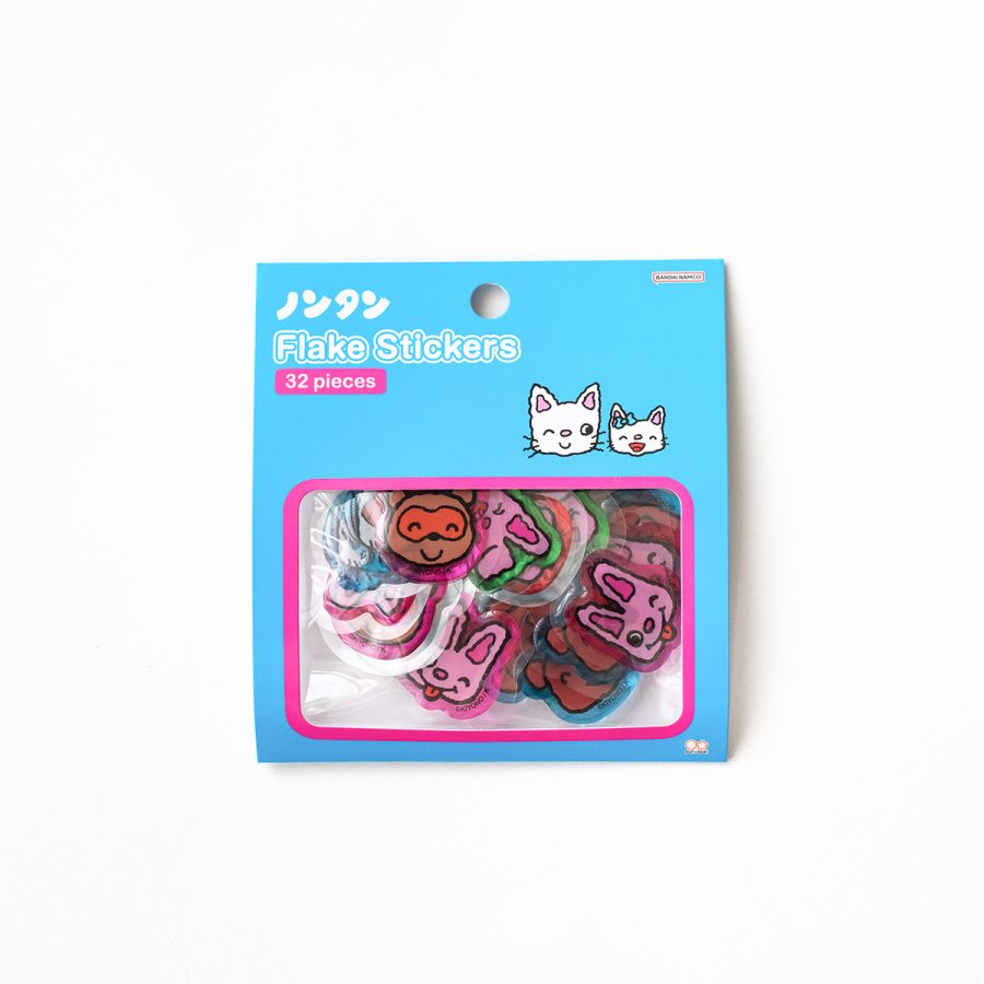 ノンタン 小貓丹丹 造型立體貼紙 / 藍