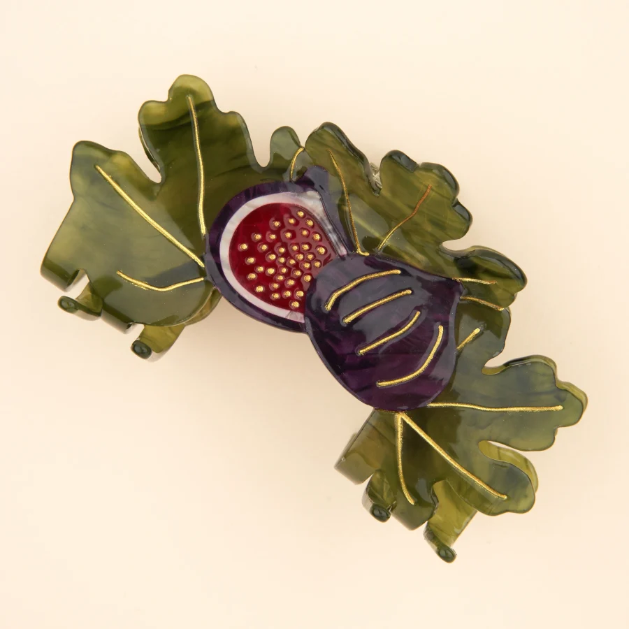 Coucou Suzette 法國 Fig Tree Hair Claw / 無花果樹髮爪夾