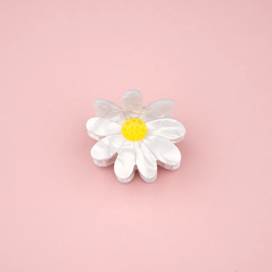 Coucou Suzette 法國 Daisy Hair Claw / 雛菊髮爪夾