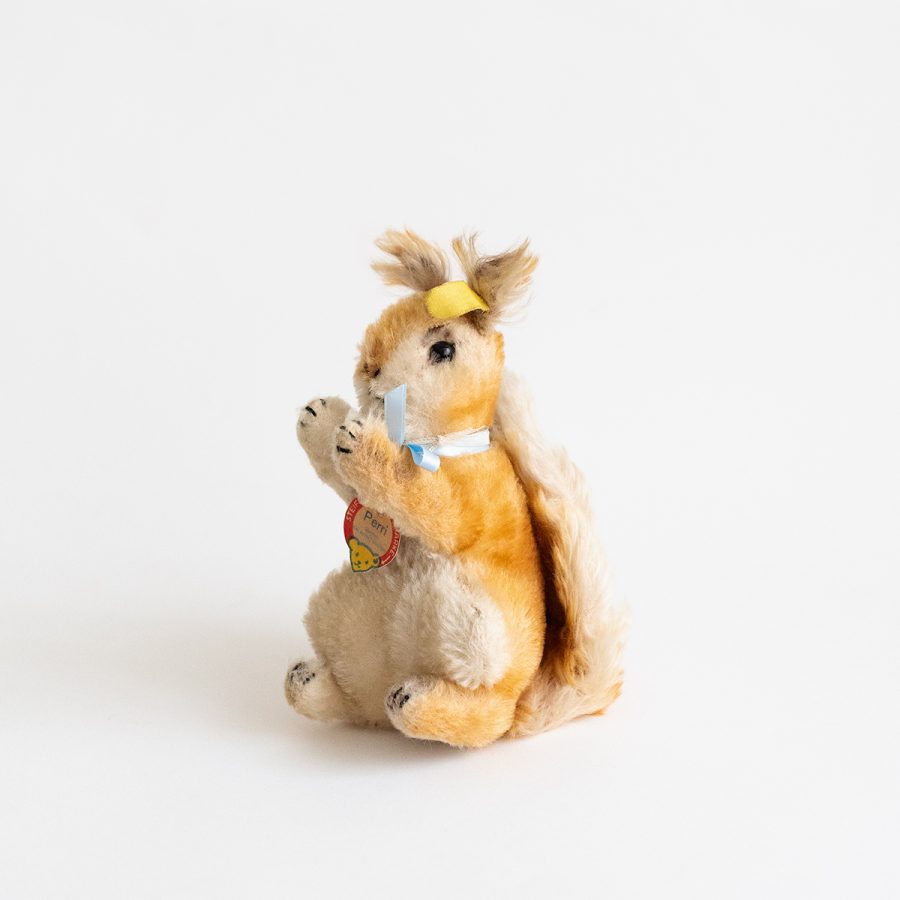 Vintage Steiff Perri Squirrel 1960s